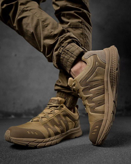 Тактические кроссовки AK aeisk coyot ДЛ6229 Одесса - изображение 9