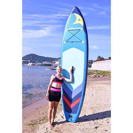 Доска SUP Quashley BD синий цвет Blue 11 Дніпро