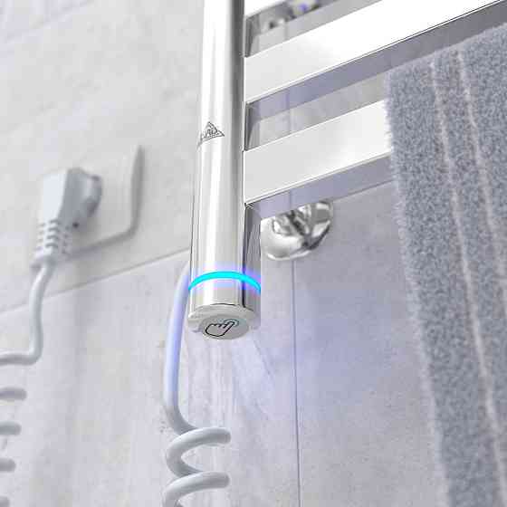 Электрический полотенцесушитель Laris Кватро П10 500Х800 Э левое подключ. S3 Киев