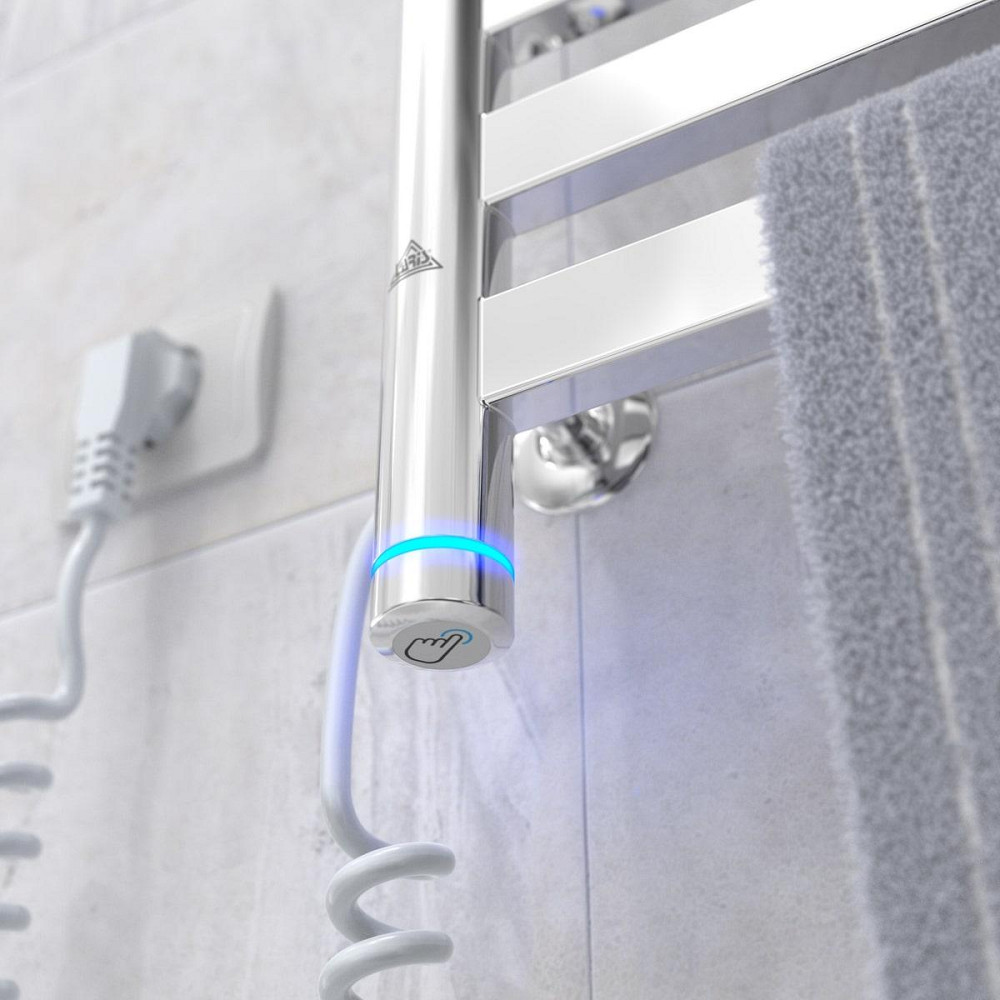 Электрический полотенцесушитель Laris Кватро П10 500Х800 Э левое подключ. S3 Киев - изображение 5