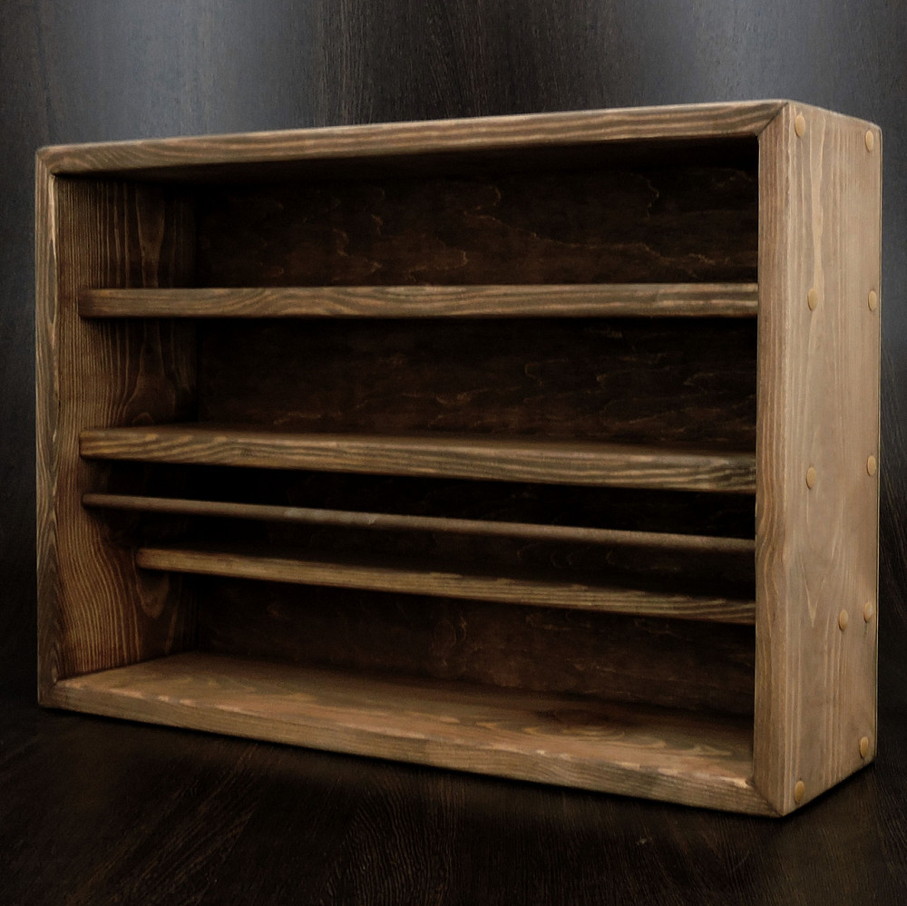 Органайзер для рибальських снастей "Акула" сепія Миколаїв - фото 1