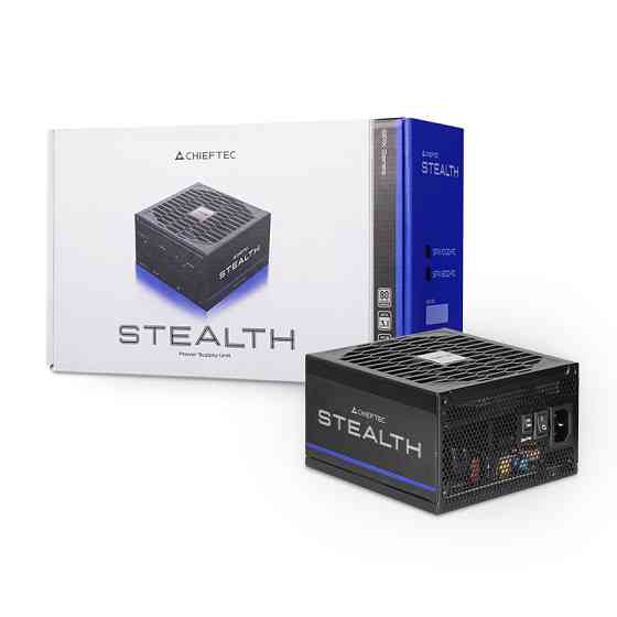 Блок живлення Chieftec Stealth SPX-1000-FC 1000W ( 10495 ) Харків