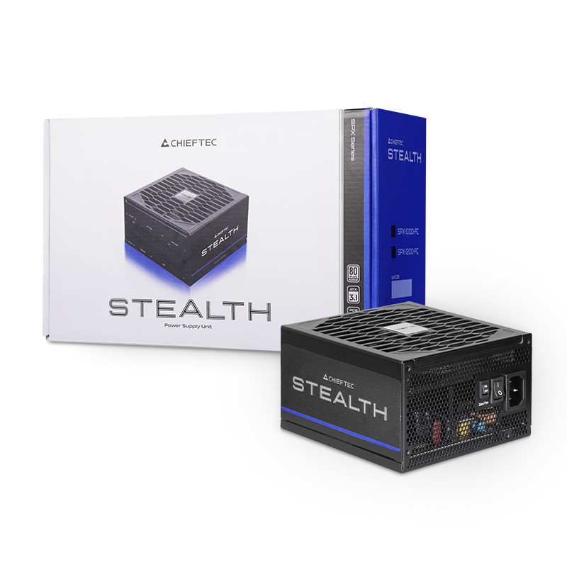 Блок живлення Chieftec Stealth SPX-1000-FC 1000W ( 10495 ) Харків - фото 2