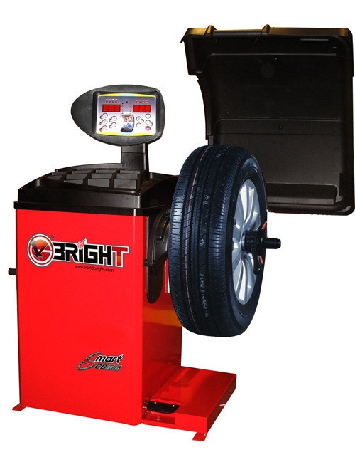 Балансувальний верстат напівавтомат 220V BRIGHT CB66 Чернігів - фото 1
