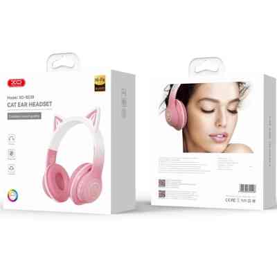 Навушники XO BE38 Pink (BE38.pink) Вінниця