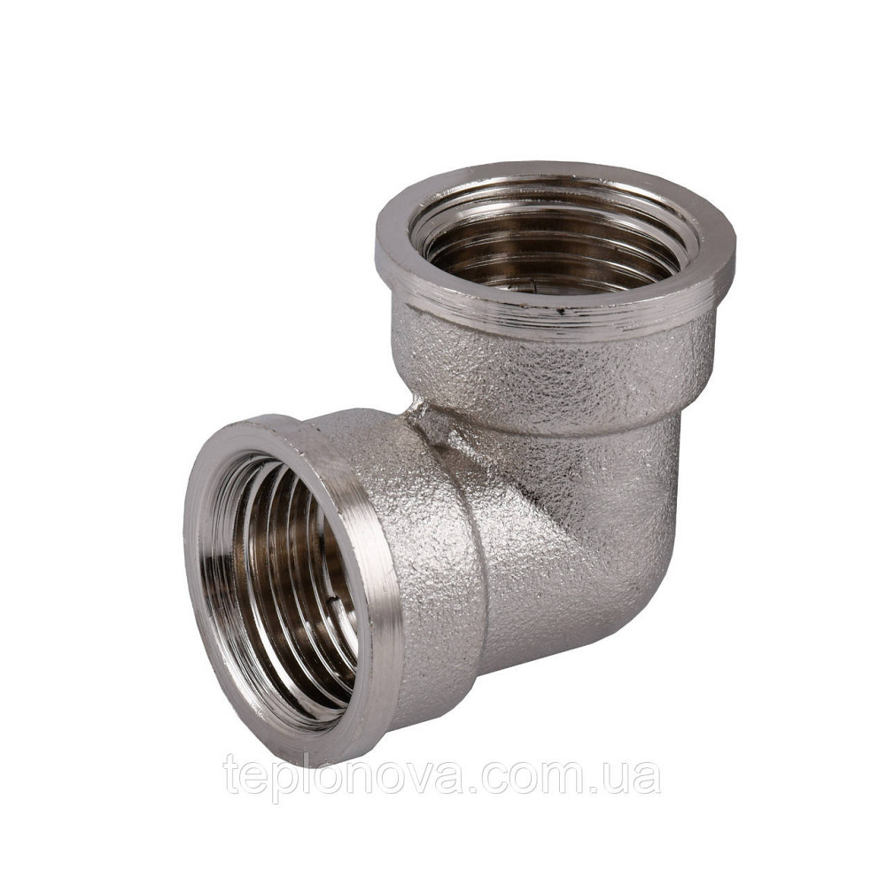 Косинець 1/2" В нікельований NL331S OPTIMUM Чернівці - фото 1