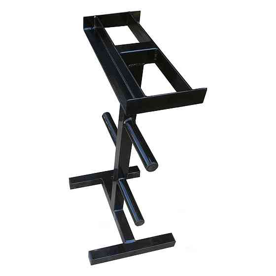 Стійка для зберігання дисків та гантелей KZ-397 профіль 50 на 50 мм Київ