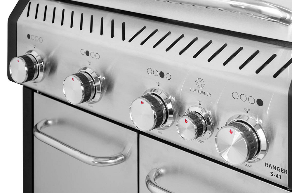 Газовий гриль Ranger 41 GRILLI 777242 Код: 012753 Ровно - изображение 8