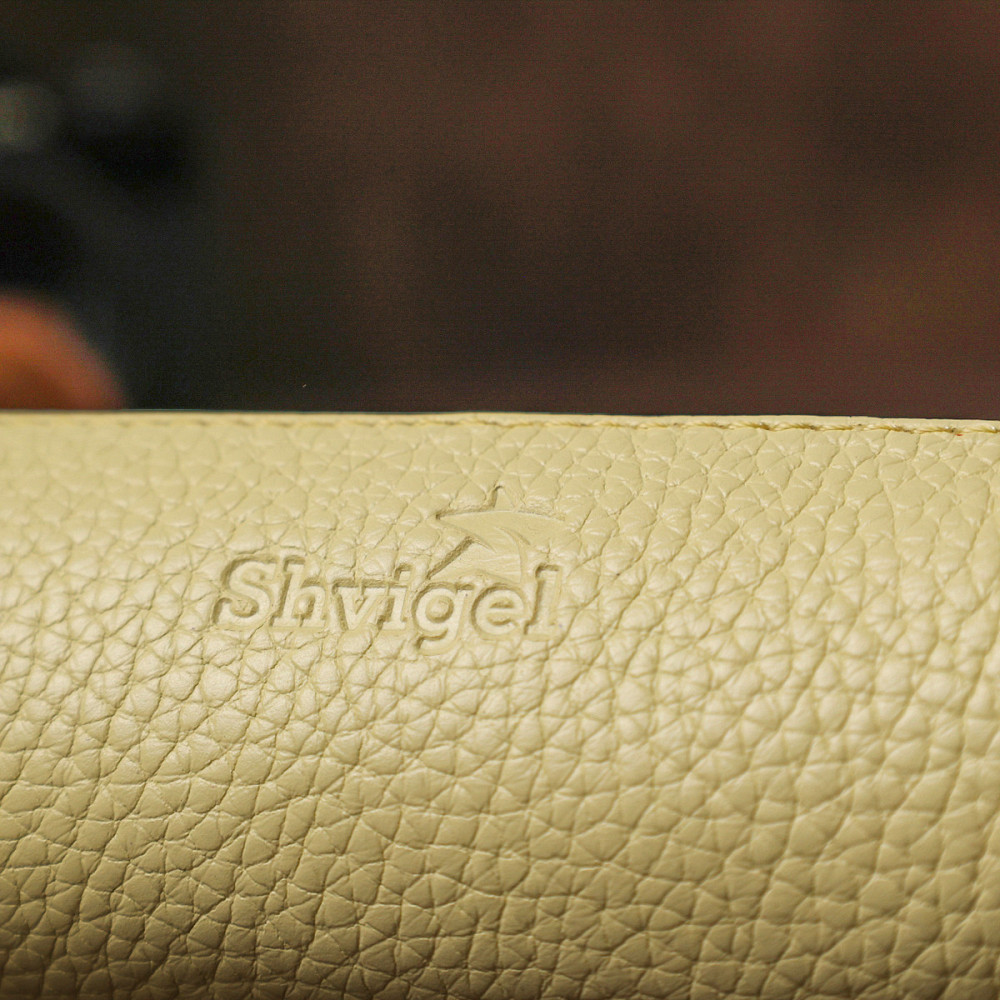 Відмінна жіноча ключниця Shvigel 16541 Жовтий Київ - фото 9