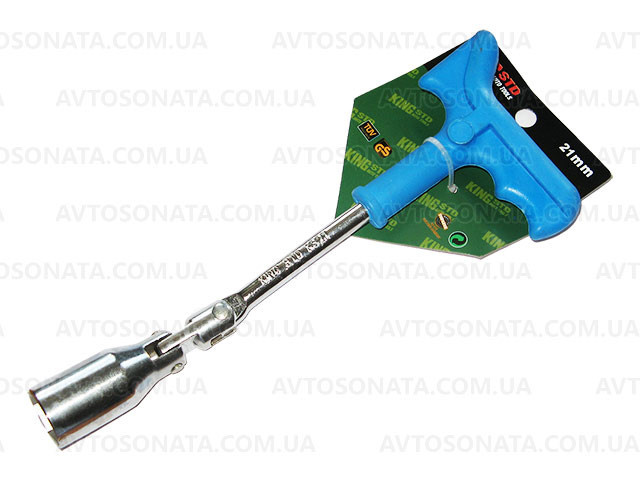 Ключ свічковий 21мм KS-21 Вінниця - фото 2