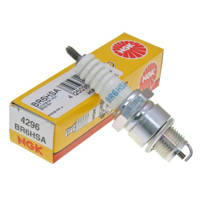 Свічка запалювання NGK 4296 BR6HSA Вінниця - фото 1