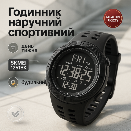 Годинник на руку для військового, Годинник для військової та тактичної діяльності RQ-85 Львів