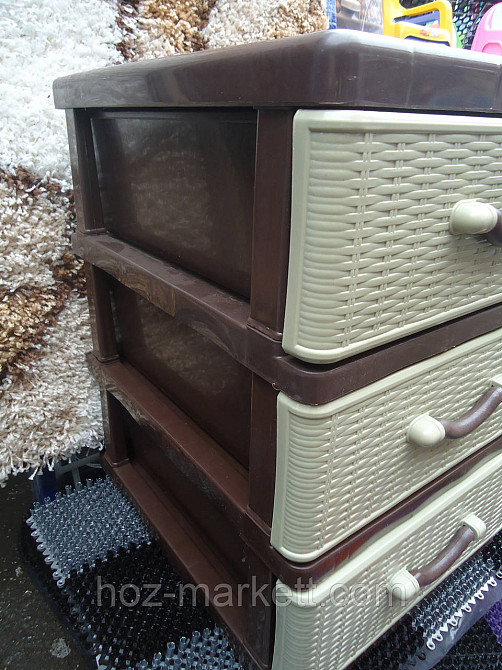 Комод пластиковый  мини на 5 ящиков Харьков - изображение 5