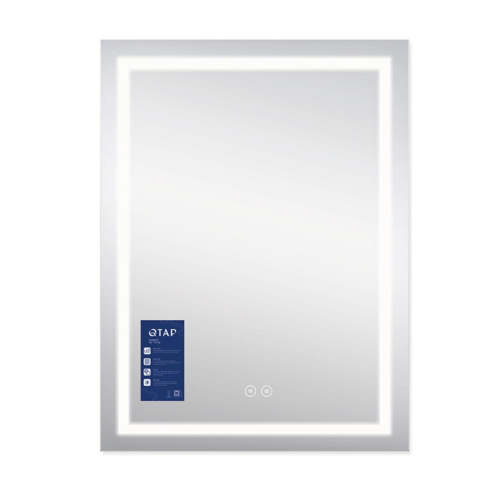 Зеркало Qtap Mideya (MI1) 600х800 с LED-подсветкой Touch, с антизапотеванием, диммером QT2078F937W Киев - изображение 10