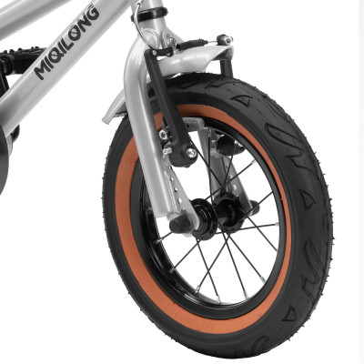 Детский велосипед Miqilong ST 12" сріблий (RBB-ST12-SILVER) Винница - изображение 8