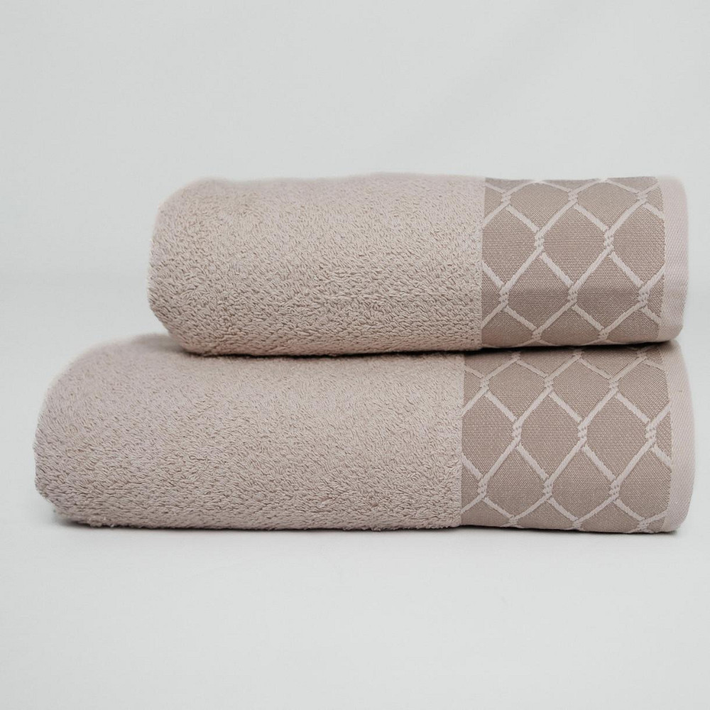 Набор Махровых полотенец , Махра, Бдительно-Розовый, 50/90 и 70/140 Киев - изображение 3