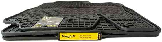 Килимки салону гумові Opel Astra G 98-/Opel Astra H 04-,к-т (4шт.) Київ