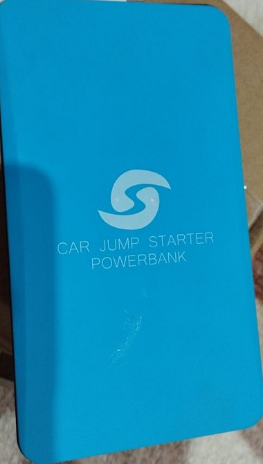 Зарядно пусковий павербанк.  Новий стан=2 Ампера / вихідний ток 200мА. Киев - изображение 5