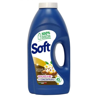 Гель для стирки Soft Sensual Argan На основе натурального мыла 2.25 л (8003640020263) Винница - изображение 1