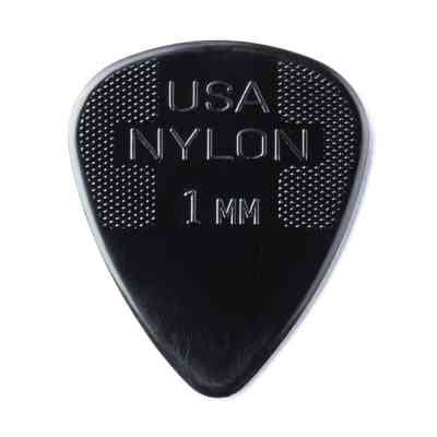 Медіатор Jim Dunlop Nylon Standard Pick 1.0mm 12 шт. (44P1.0) Вінниця