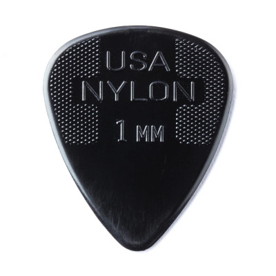 Медіатор Jim Dunlop Nylon Standard Pick 1.0mm 12 шт. (44P1.0) Вінниця - фото 1