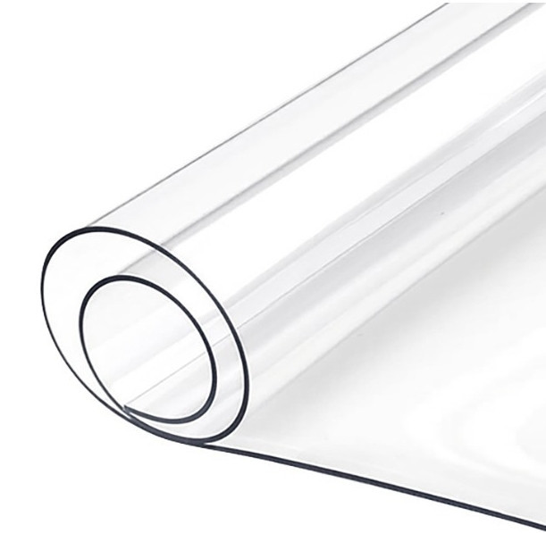 Мягкое стекло Прозрачная силиконовая скатерть на стол Soft Glass Защита для мебели 1.9х1.0м (толщина 1.5мм) Винница - изображение 10