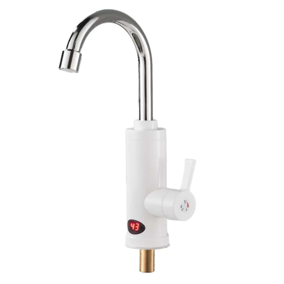 Проточный водонагреватель Zerix ELW07-E с индикатором температуры ZX4781 Харьков