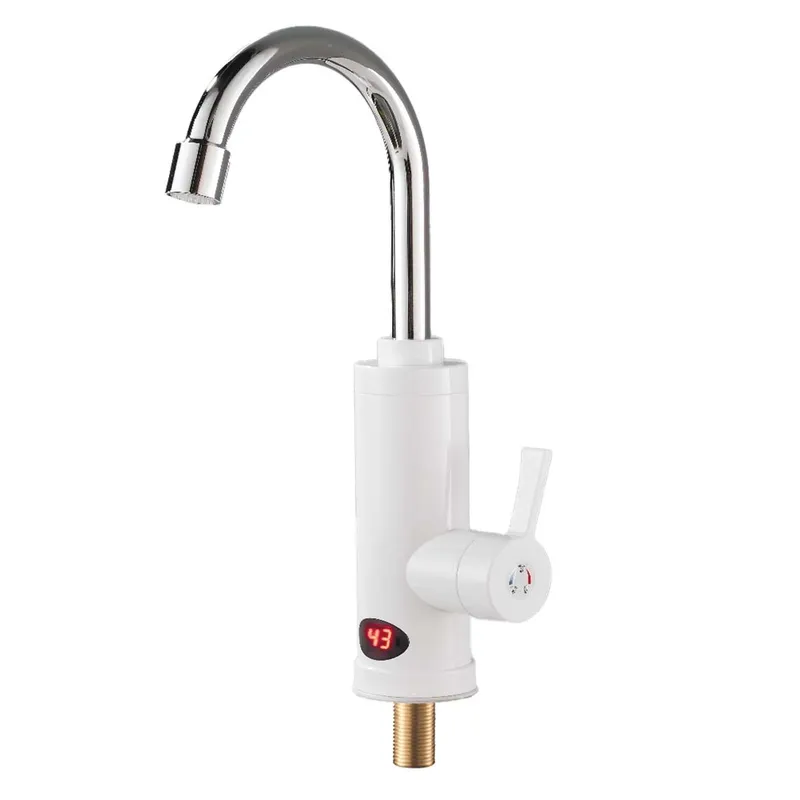 Проточный водонагреватель Zerix ELW07-E с индикатором температуры ZX4781 Харьков - изображение 1