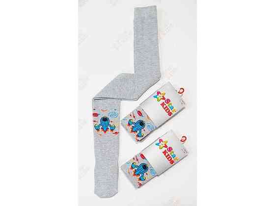 Колготы детские стрейч SK0 Космос (св.серый) р.92-98 ТМ Star Kids Solmir Киев
