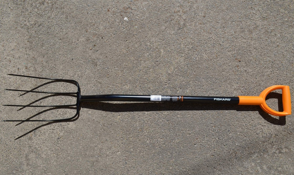 Вилы для Компоста Solid Fiskars (133433/1003459) Нововолынск - изображение 2