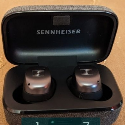 Навушники Sennheiser Momentum True Wireless 3 silver Киев - изображение 7