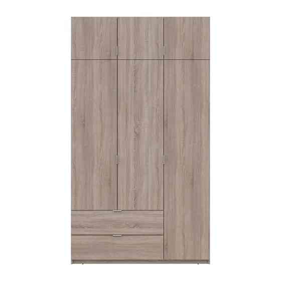 Шкаф для одежды Doros Лукас Дуб Сонома 3ДСП 135х50х240 DRS-011655 (80737803) Днепр