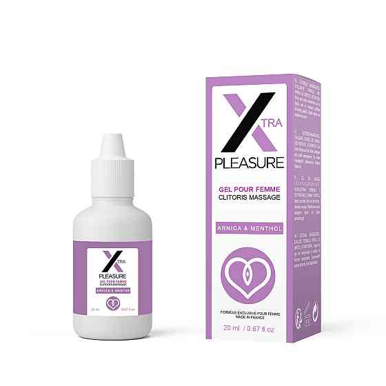 Гель для кліторальної стимуляції - Xtra Pleasure, 20 мл Sex Aura Київ