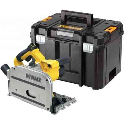 Дисковая пила DeWALT погружная ручная, 1300 Вт, диск 165х20 мм, 5.0 кг, кейс TSTAK (DWS520KT) Винница