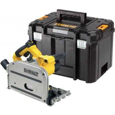 Дисковая пила DeWALT погружная ручная, 1300 Вт, диск 165х20 мм, 5.0 кг, кейс TSTAK (DWS520KT) Винница - изображение 1