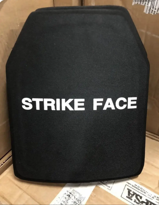 Комплект керамических бронеплит + UHWMPE 4 класса защиты 2.3 кг (25х30см) Винница - изображение 6