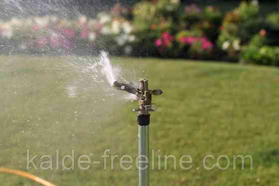 Дощувач Presto-PS зрошувач імпульсний для газону металевий з різьбленням 1/2 дюйма (8104) Харьков