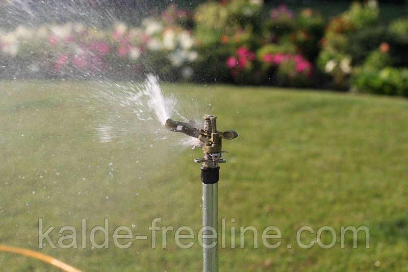 Дощувач Presto-PS зрошувач імпульсний для газону металевий з різьбленням 1/2 дюйма (8104) Харьков - изображение 4