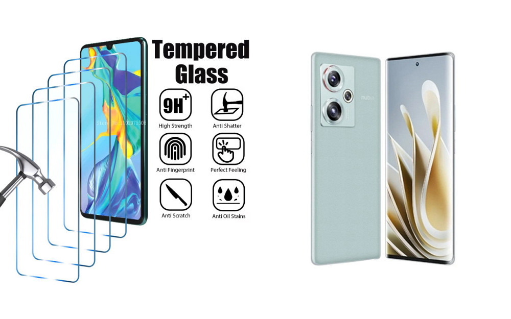 Захисне скло ArmorGlass для Nubia Z50 – стійке до подряпин та ударів Київ - фото 1