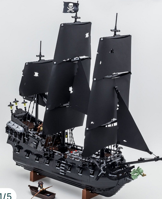 Конструктор Корабель капітана Джека Горобця (10365), 2862 дет. 64 см. Харків - фото 5