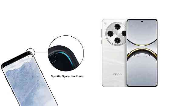Захисне скло HyperGlass Pro для OPPO Find X8 Pro – максимальна чутливість та захист Київ