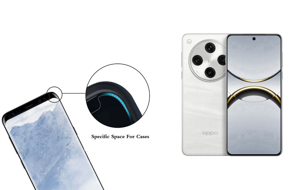 Захисне скло HyperGlass Pro для OPPO Find X8 Pro – максимальна чутливість та захист Київ - фото 3