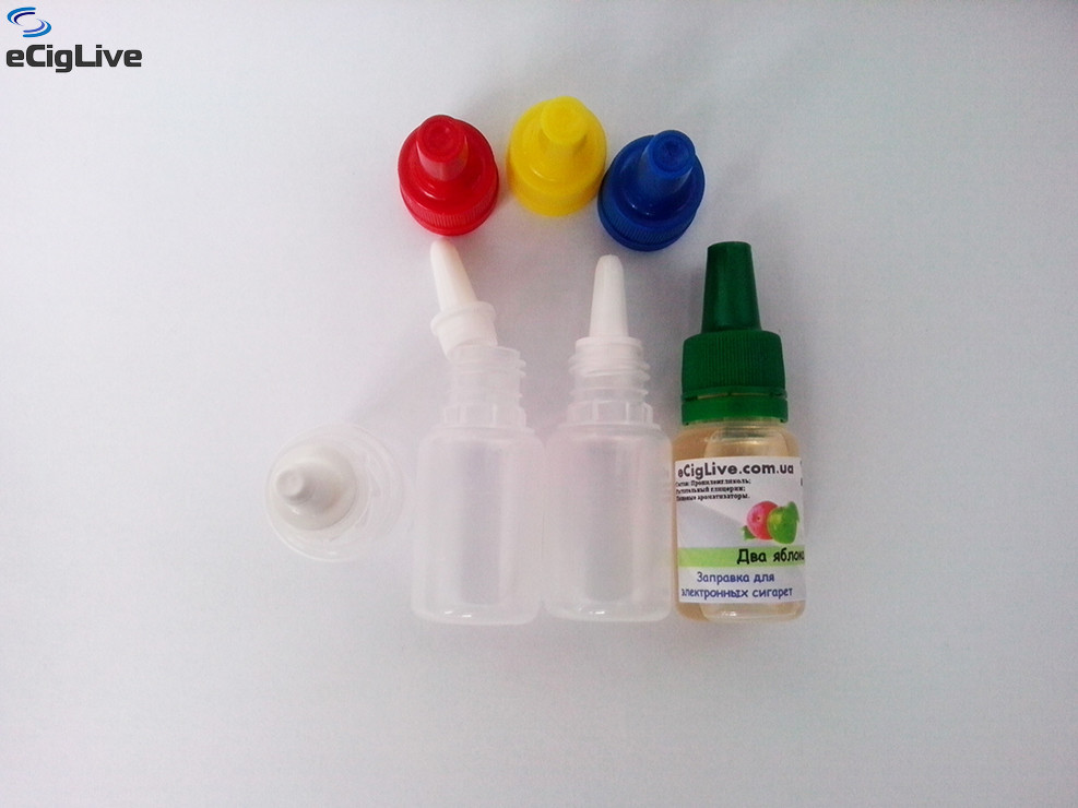 Флакон для рідини 10 мл Київ - фото 1