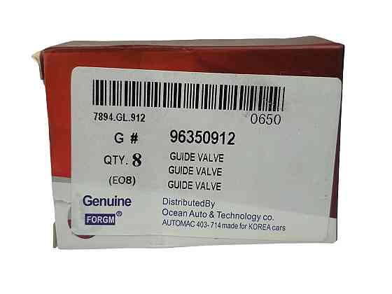 Напрямні Ланос 1,5 клапанів Мукачево