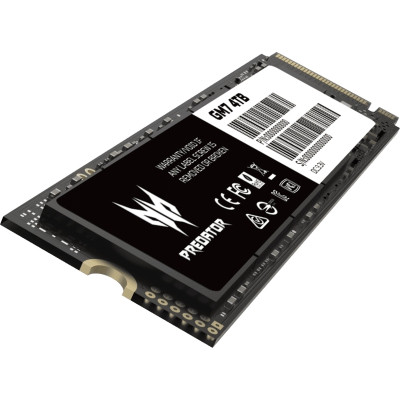 Накопичувач SSD M.2 2280 4TB GM7 Acer Predator (BL.9BWWR.120) Вінниця - фото 2