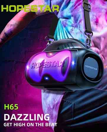 Колонка Bluetooth HOPESTAR H65 20W мощный чистый звук. Харьков