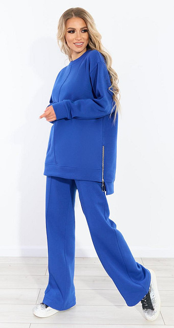 Костюм оверсайз на флісі (50-52) Київ - фото 1