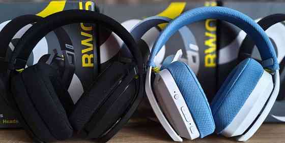 Нові бездротові навушники Binnune BW06 ігрові з мікрофоном. Харків