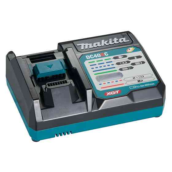 Зарядний пристрій Makita DC40RC XGT 40 V MAX (191M90-3) Коломия