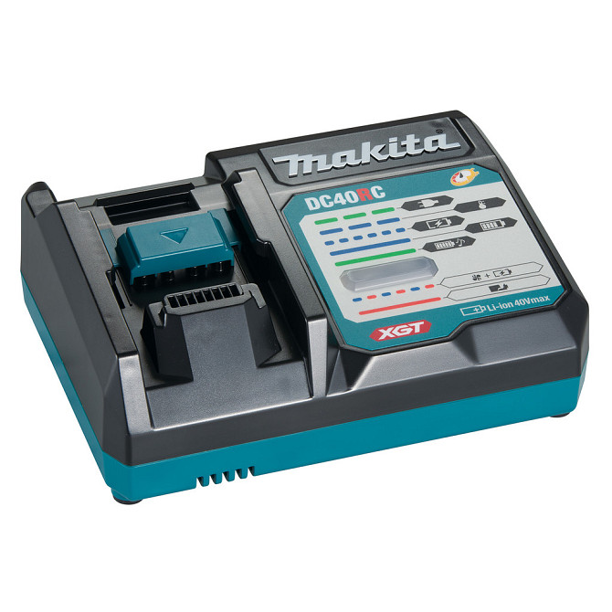 Зарядний пристрій Makita DC40RC XGT 40 V MAX (191M90-3) Коломия - фото 1